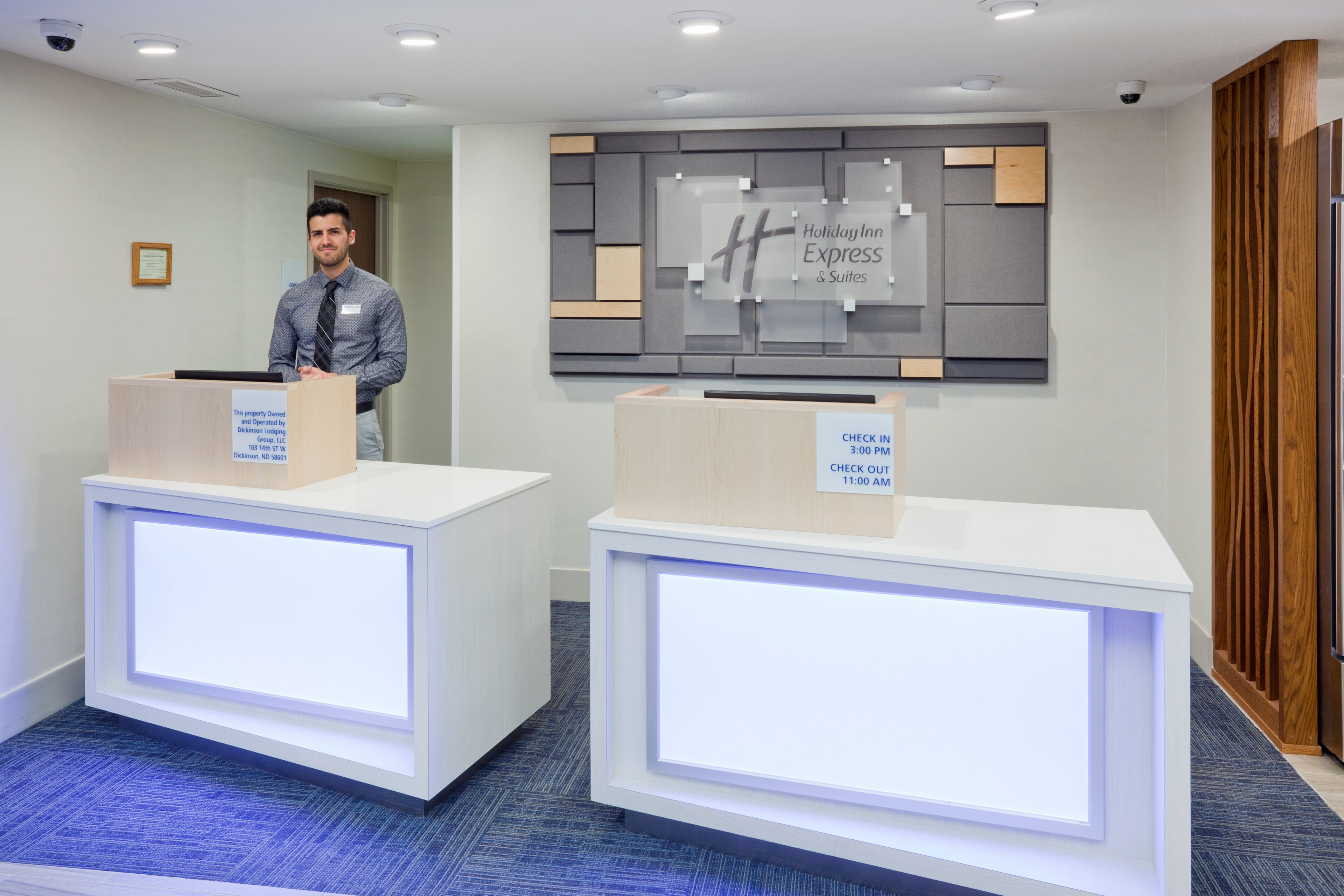 Holiday Inn Express & Suites Dickinson 7/60