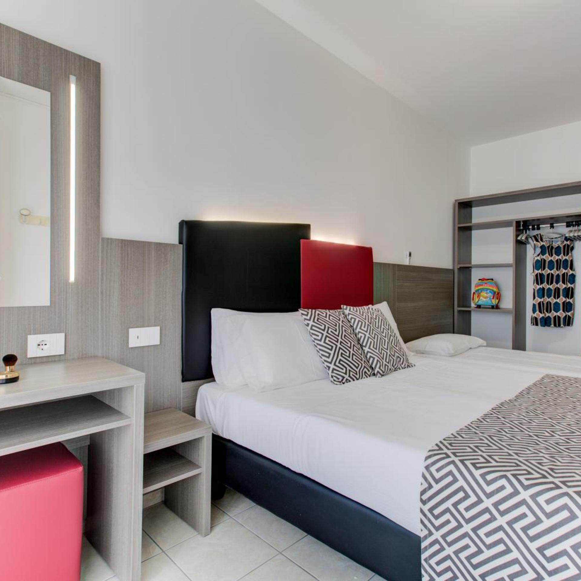 Room, Triple, Balcony, Grazia Hotel 9/10