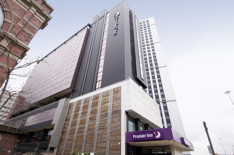 Premier Inn Leeds City Centre Leeds Arena 6/40