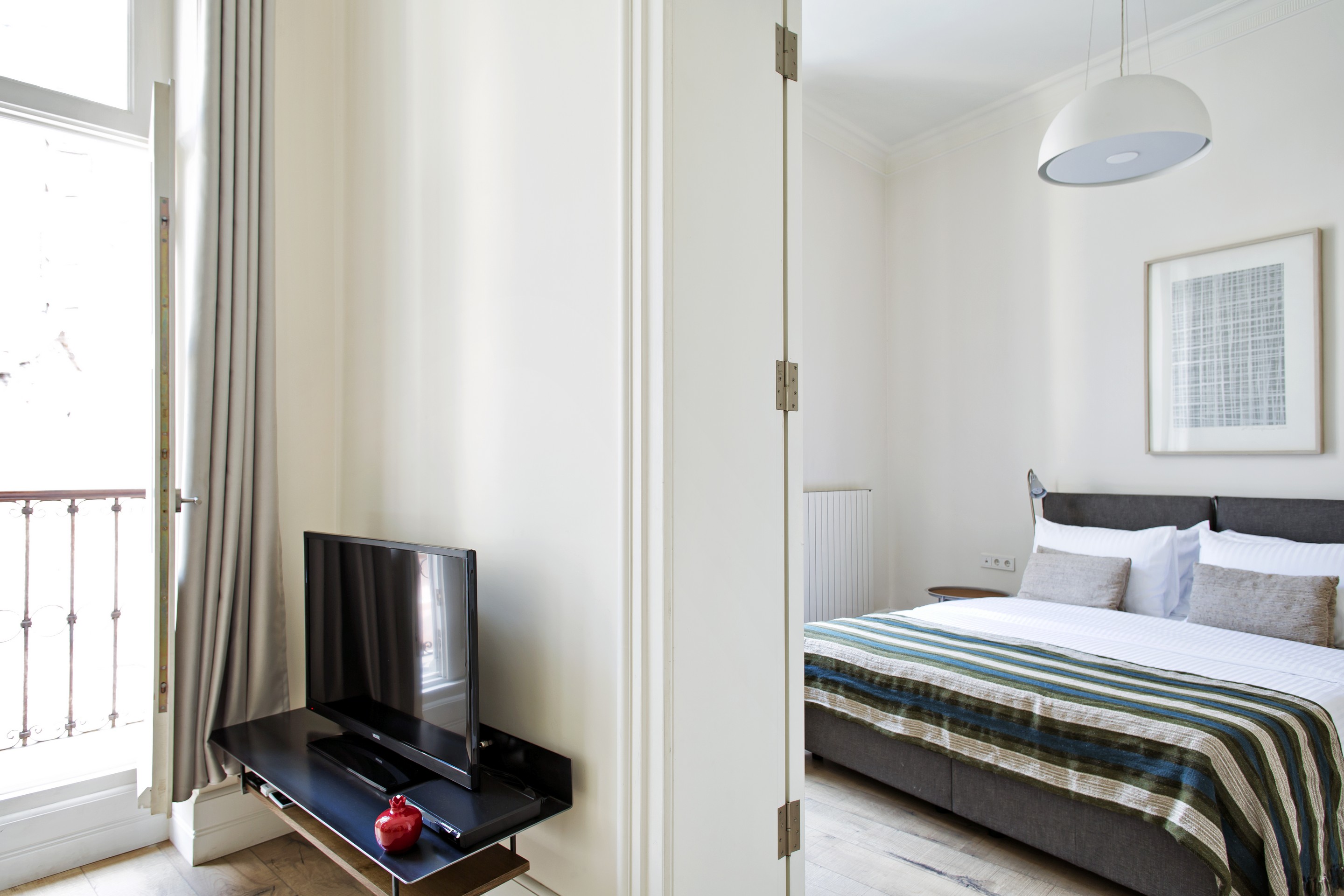Deluxe, Apartment, Balcony