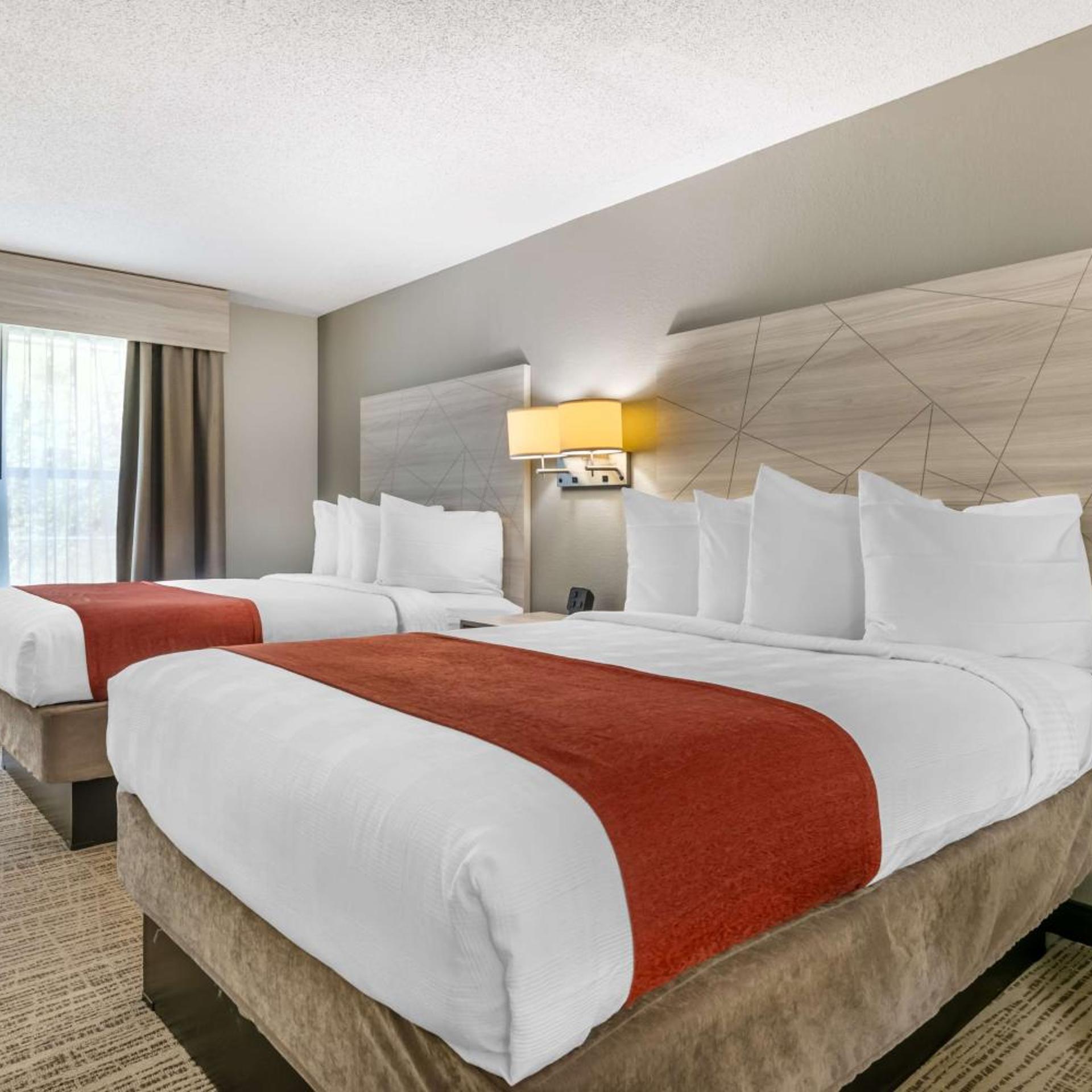 Room, 2 Queen Beds, Sofa
