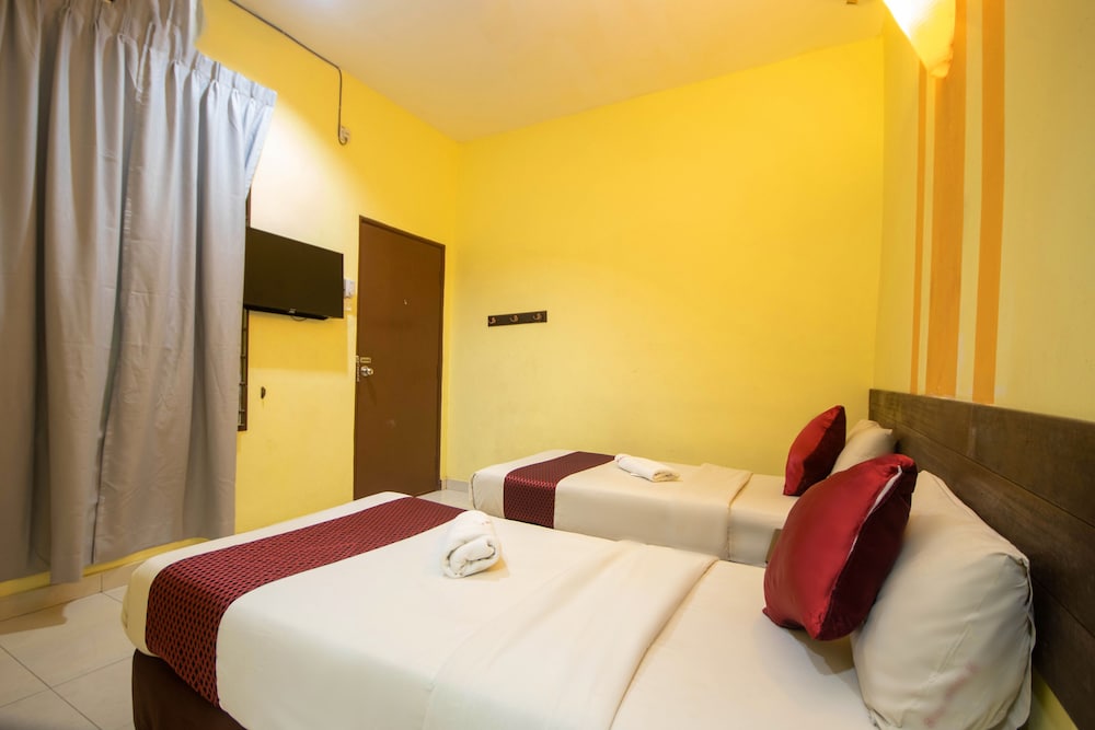 غرفة سوبيريور بسريرين منفصلين، Sun Inns Rest House Kuantan 5/8