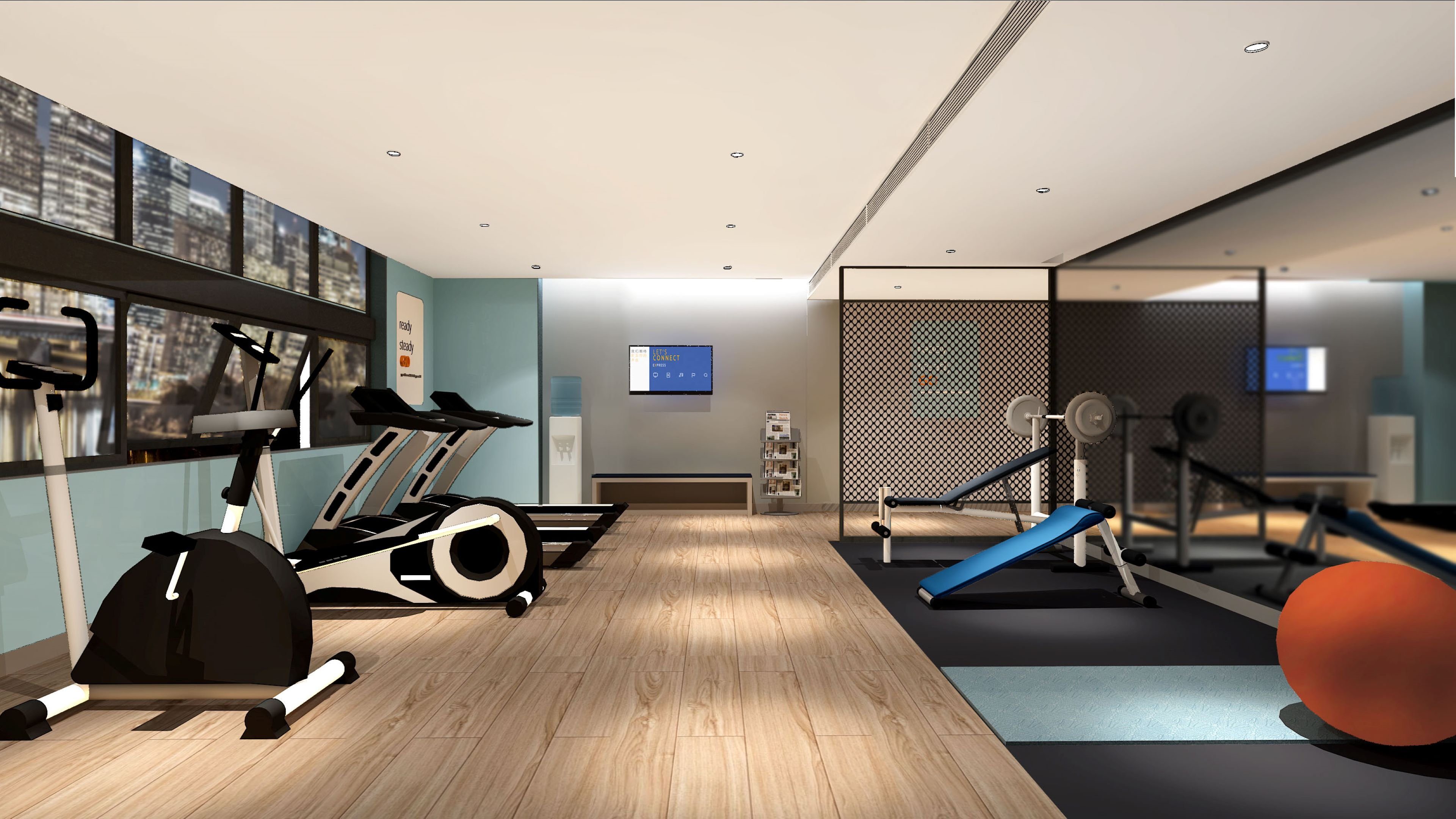 Holiday Inn Express Chengdu Wuhou New City 30/50
