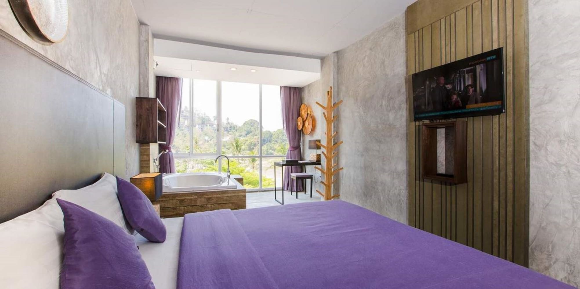 rooms