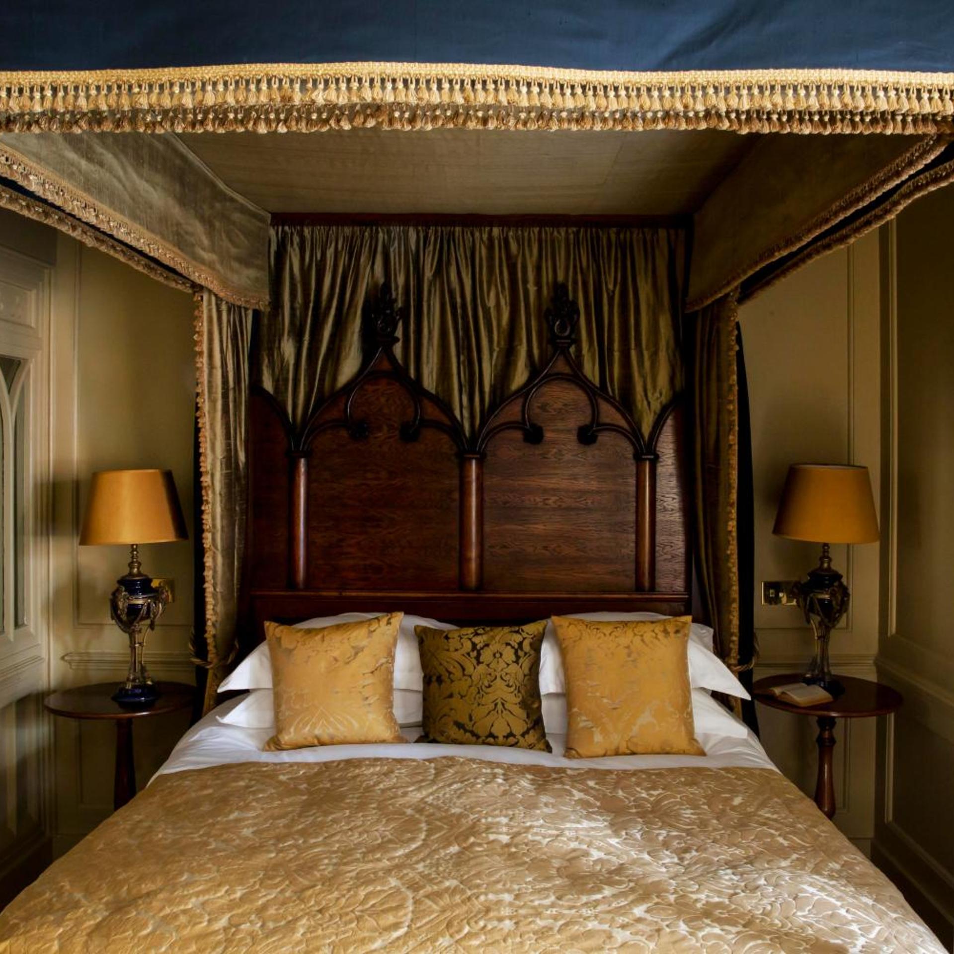 غرفة ديلوكس بسرير مزدوج