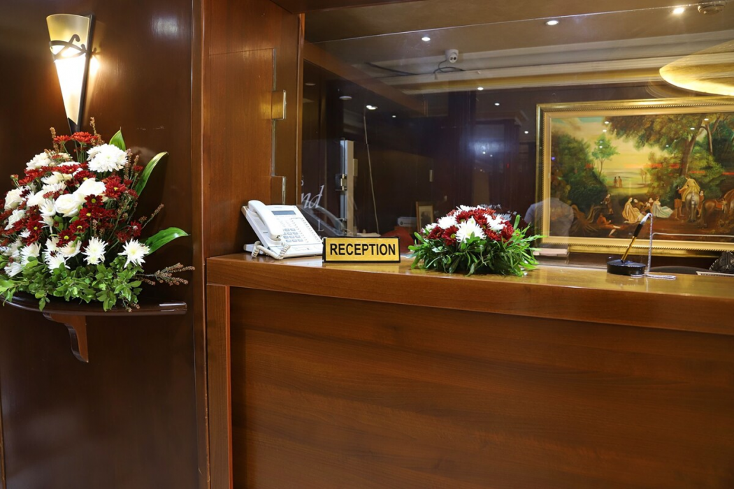 Lobby at Legend Hotel, BEIRUT