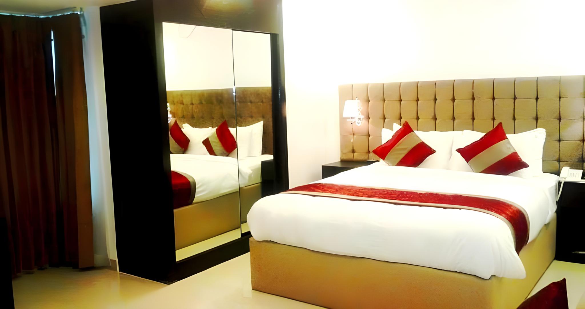 Deluxe, Single, Single Bed, City View