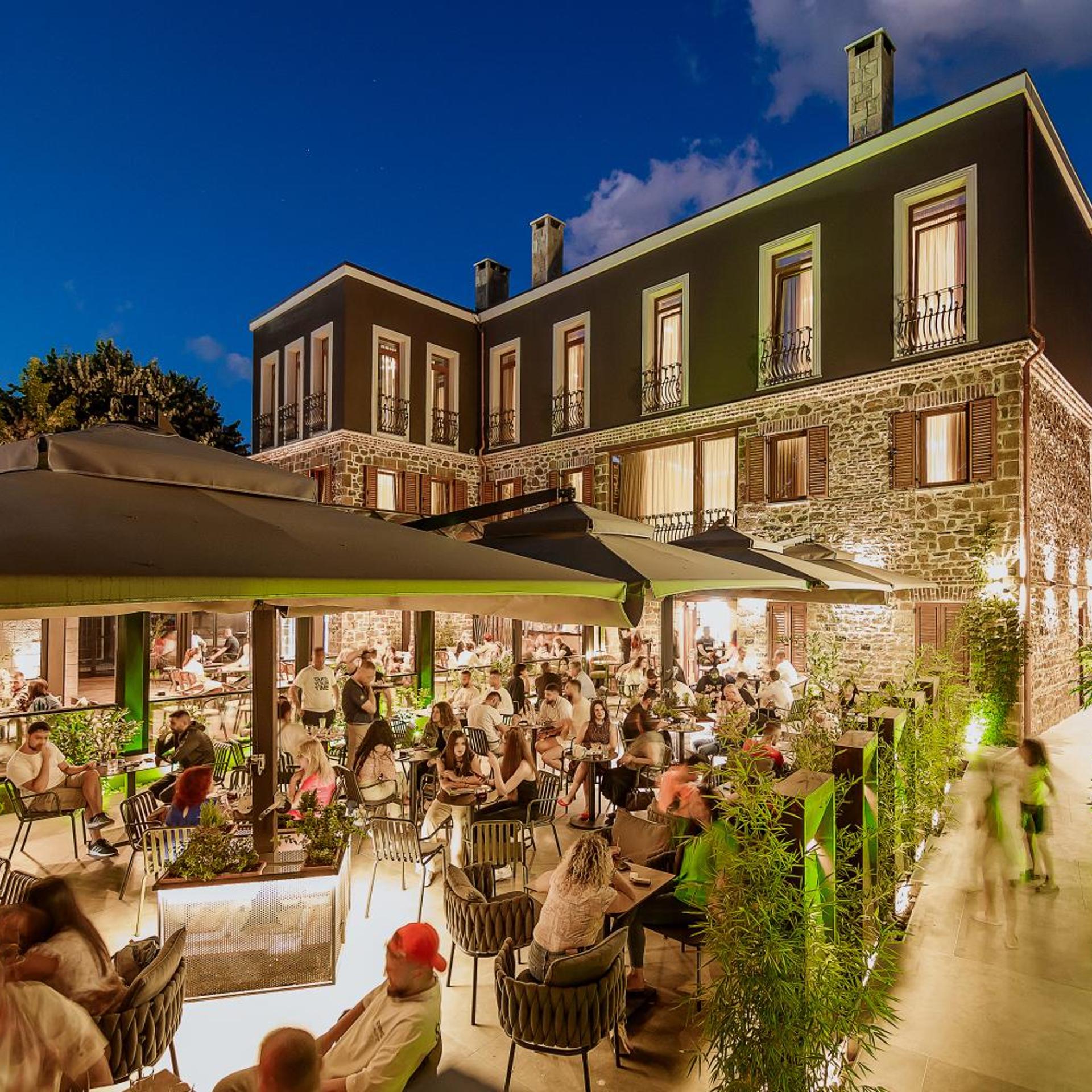 Vecchia Boutique Hotel in KORCE