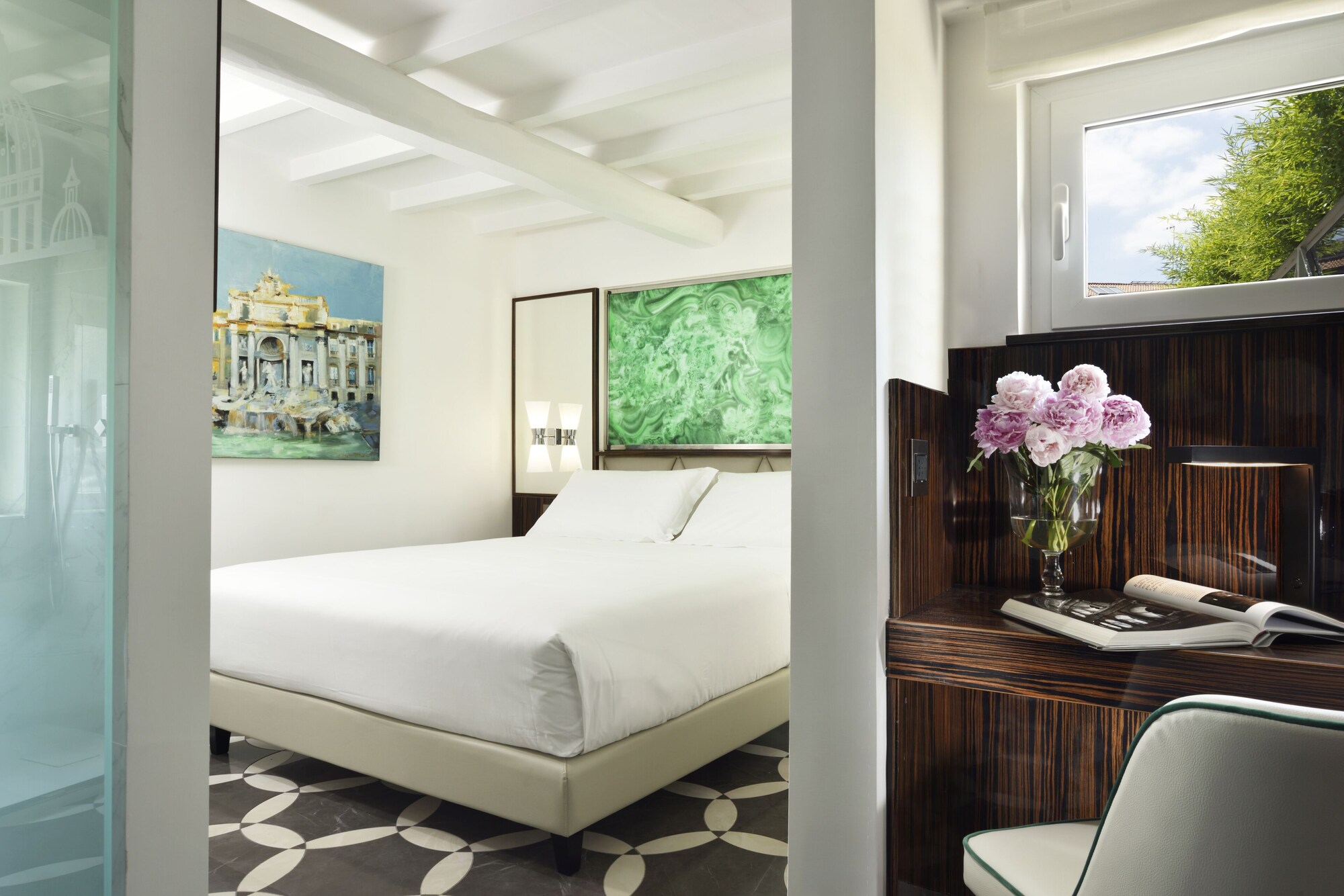 junior suite, terrace