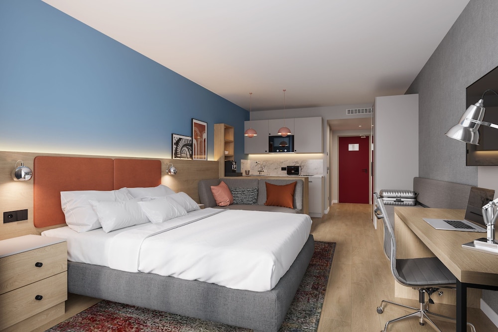 استوديو سوبيريور بسرير كينج مع أريكة بمطبخ، Residence Inn by Marriott Munich Central 2/7