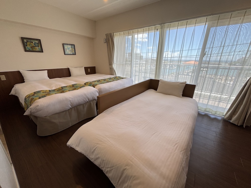 غرفة قياسية بسريرين منفصلين مع أريكة، Seaside Condominium Rana Chatan 2/10