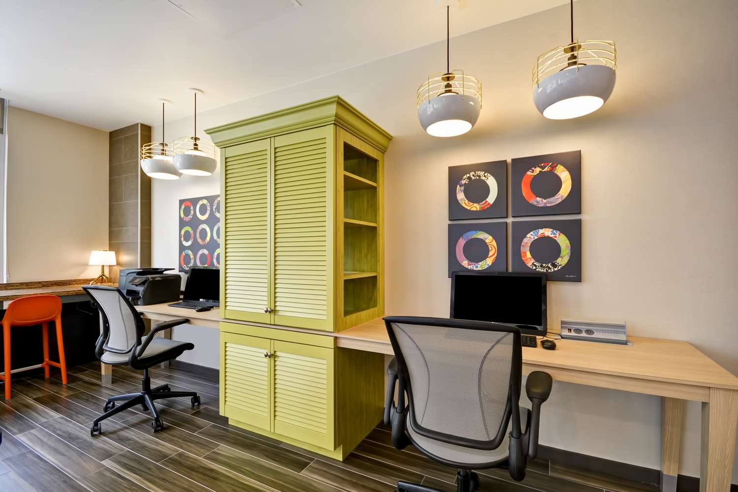 work area