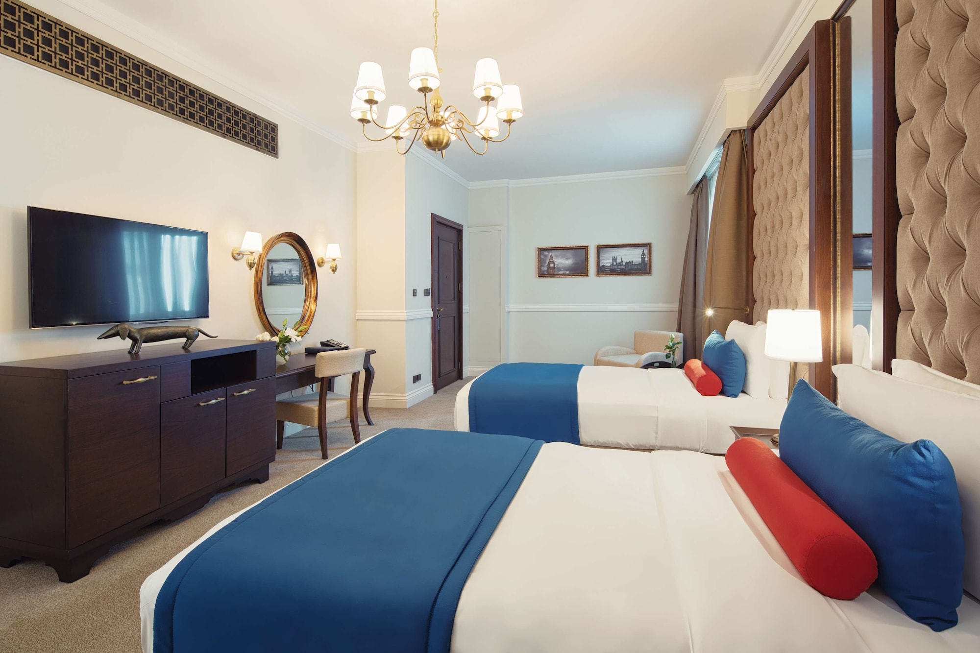 rooms