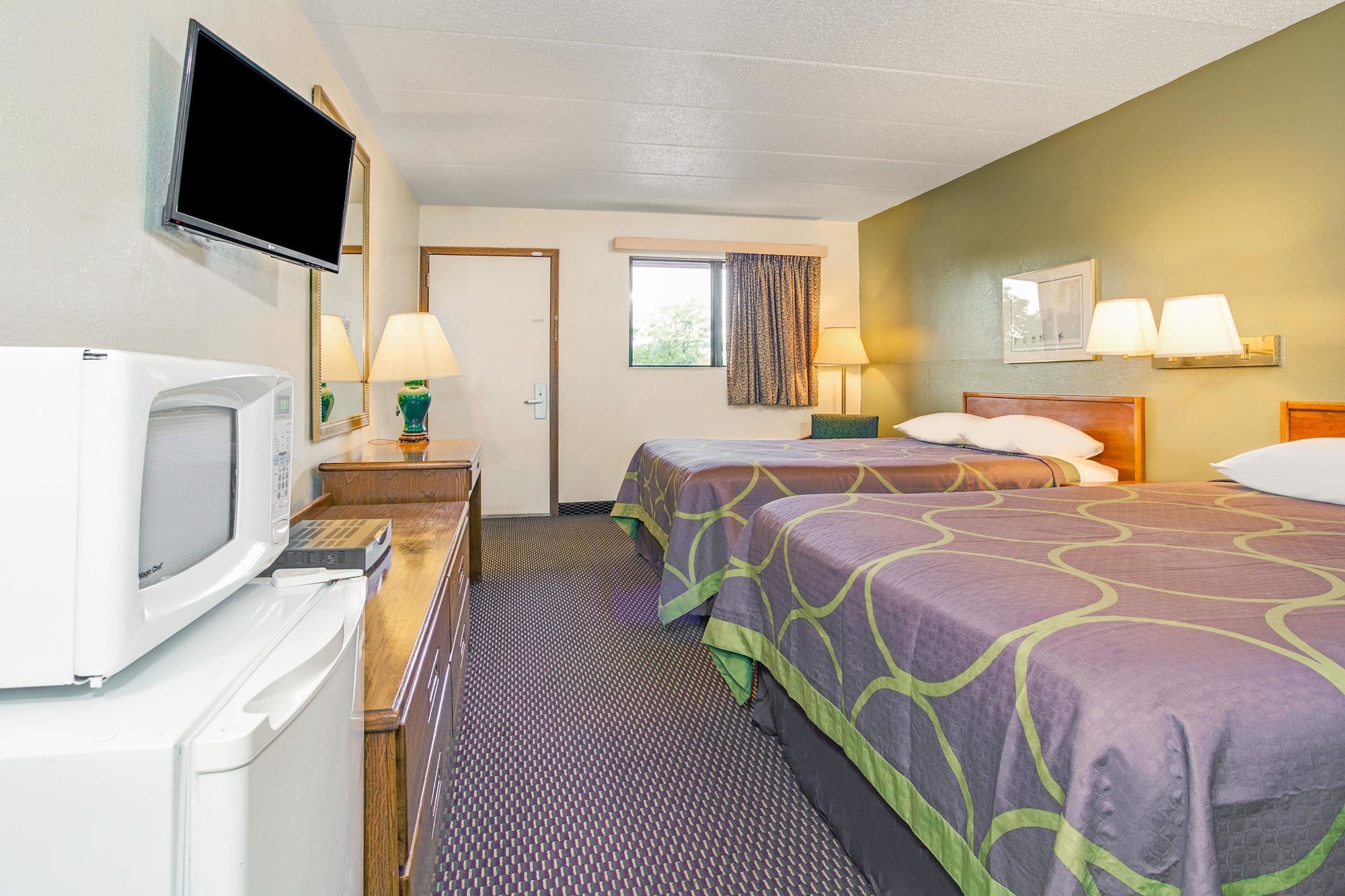 Room, 2 Double Beds, Smoking