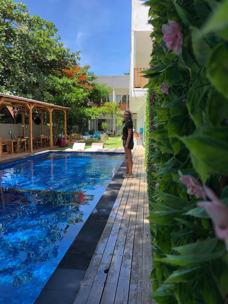 Dejavu Hotel Turtle Beach Gili Trawangan 35/50