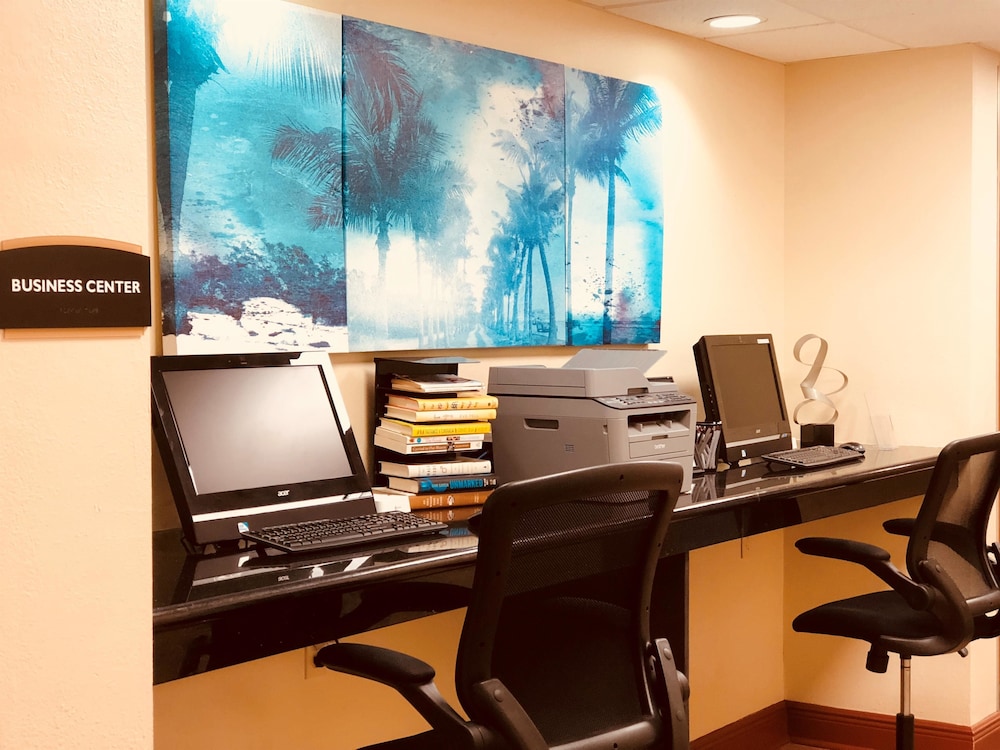 work area