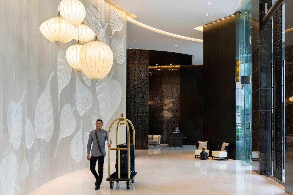Lobby at Banyan Tree Kuala Lumpur, KUALA LUMPUR