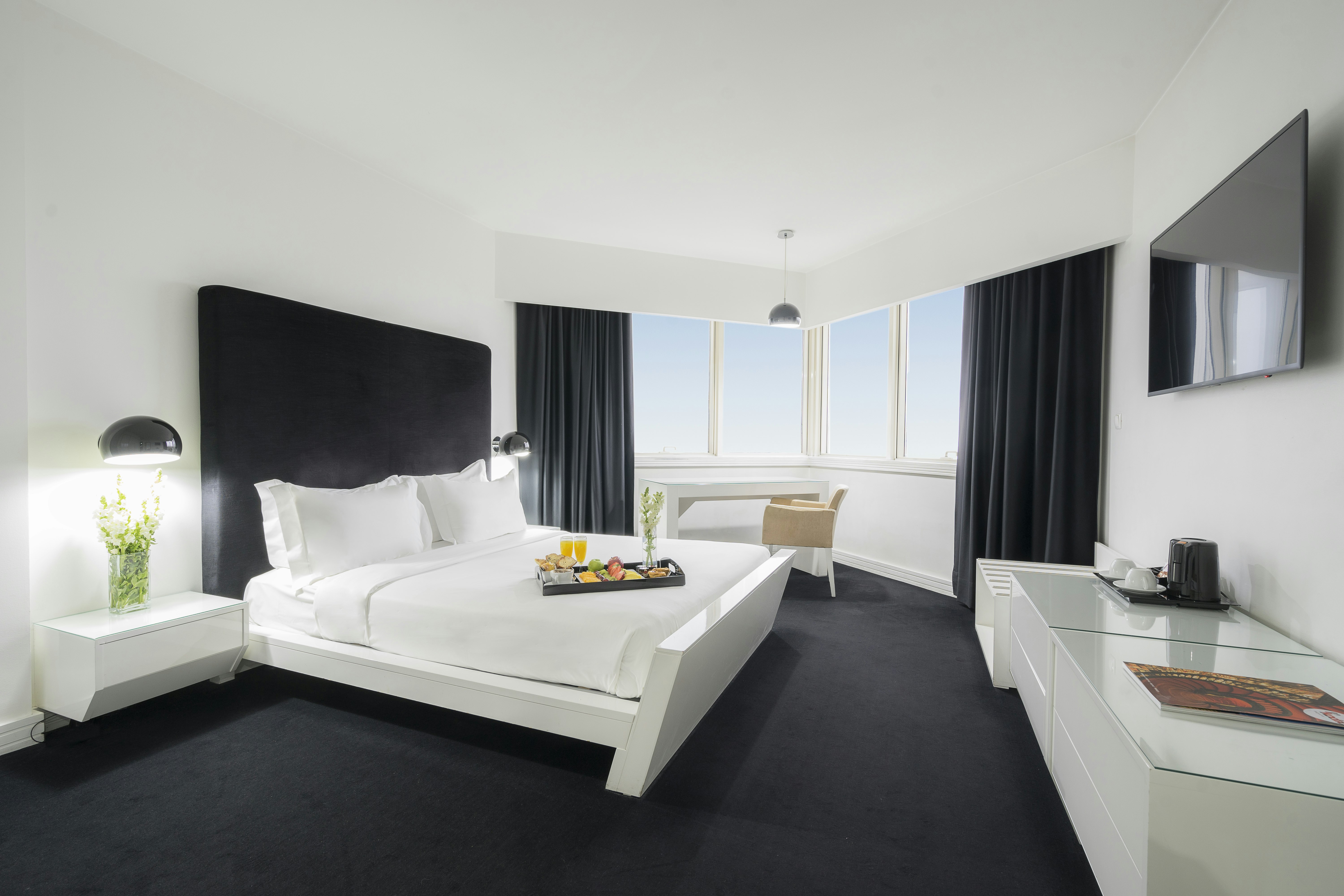 Room, Double or Twin Bed