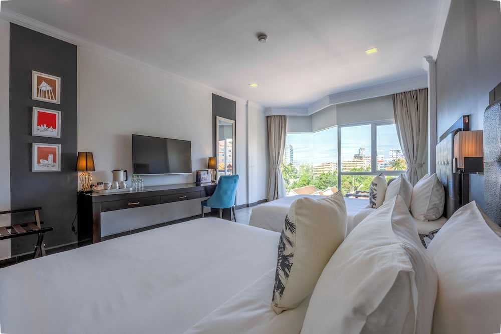 Tower, Deluxe, 2 Double Beds