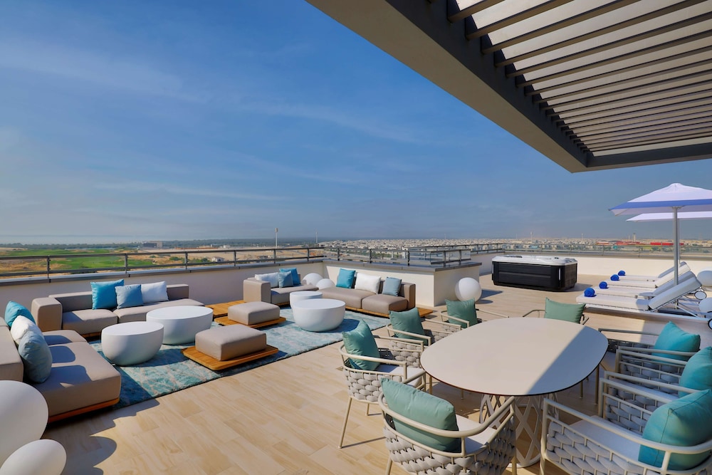 DoubleTree by Hilton Abu Dhabi Yas Island Residences 36/45