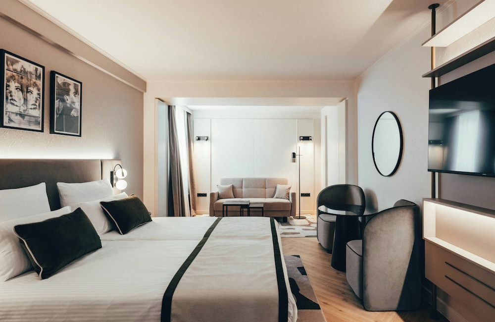 غرفة عائلية بسرير مزدوج، Leonardo Hotel Koln 2/7