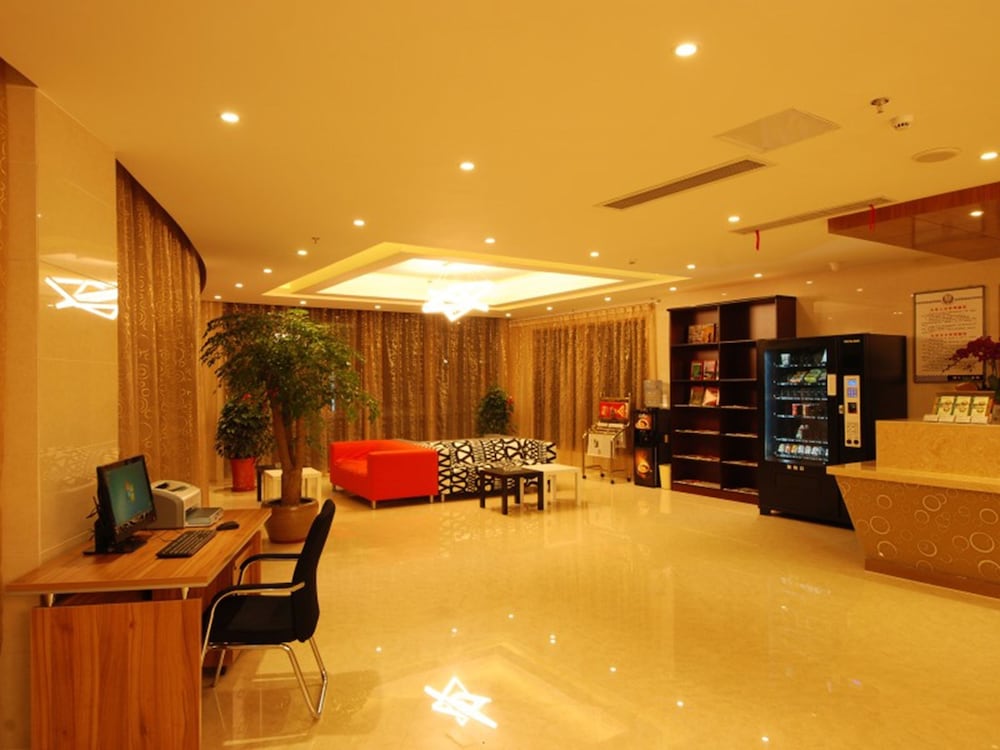 Greentree Inn Taizhou Jingjiang Zhongzhou Road Sunshine International Business Hotel 5/62