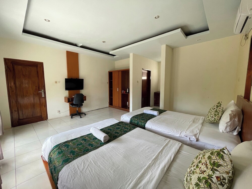 غرفة بريميوم بسريرين منفصلين، Melati Resort & Hotel 5/8