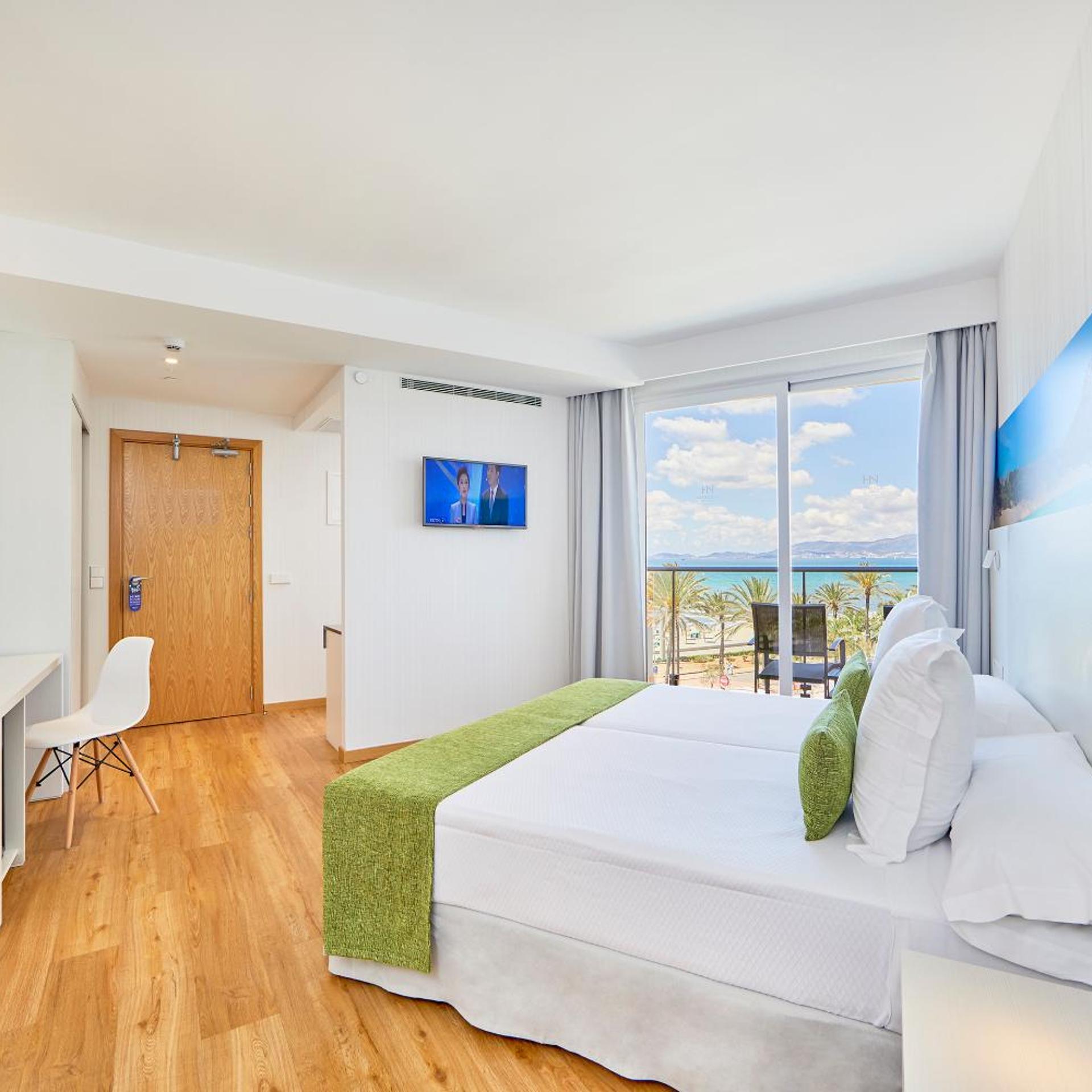 SUPERIOR, DOUBLE OR TWIN BED, SIDE SEA VIEW
