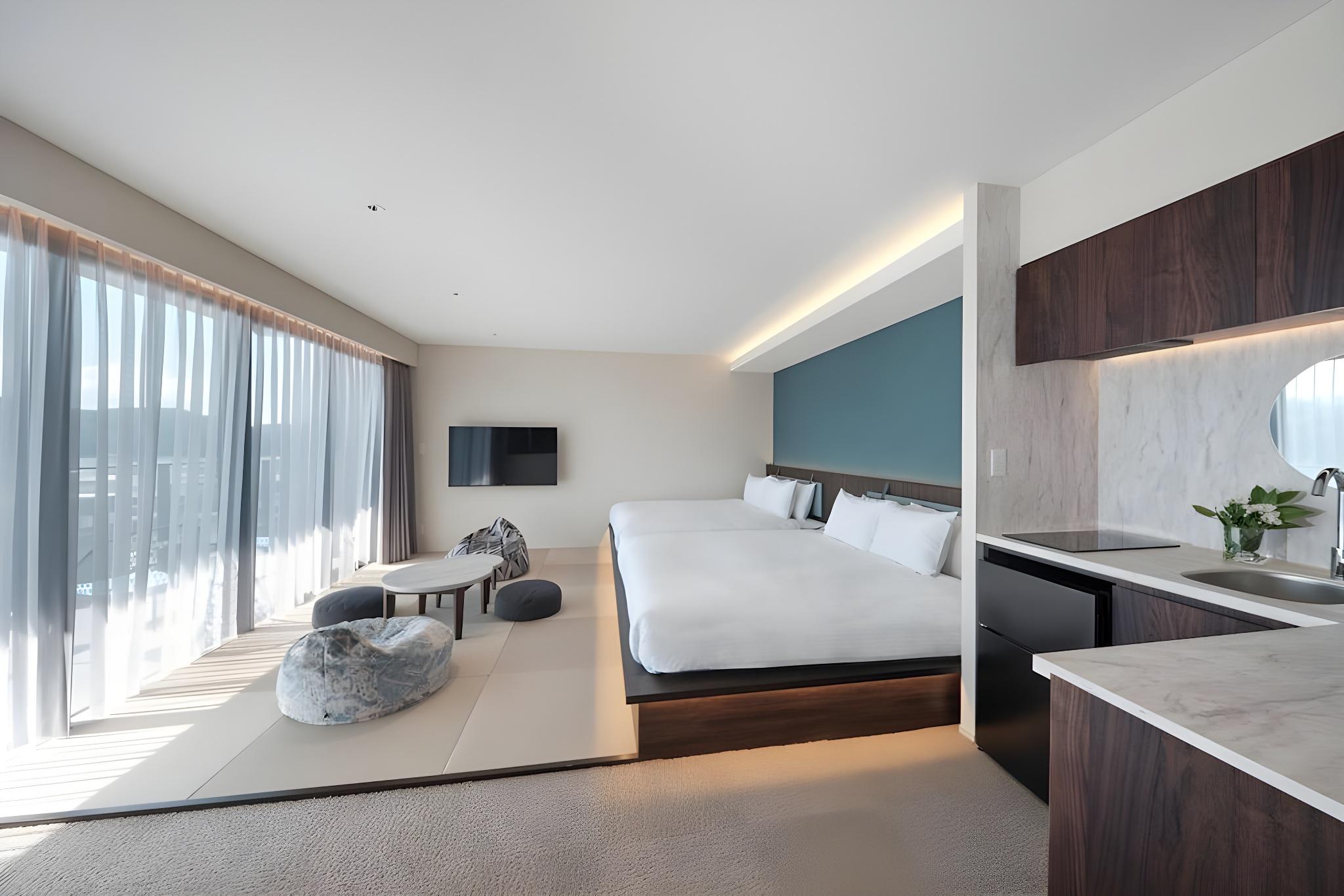 JAPANESE, MODERN, WITH VIEW, BATHTUB