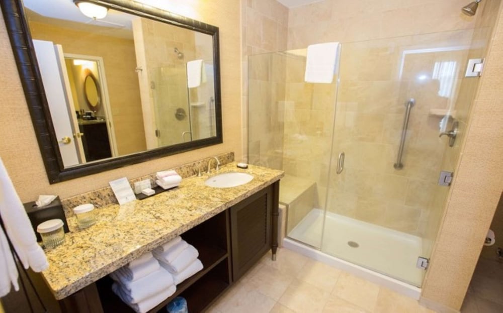 جناح بسرير كينج بغرفتي نوم، Embassy Suites by Hilton Savannah Historic District 5/7