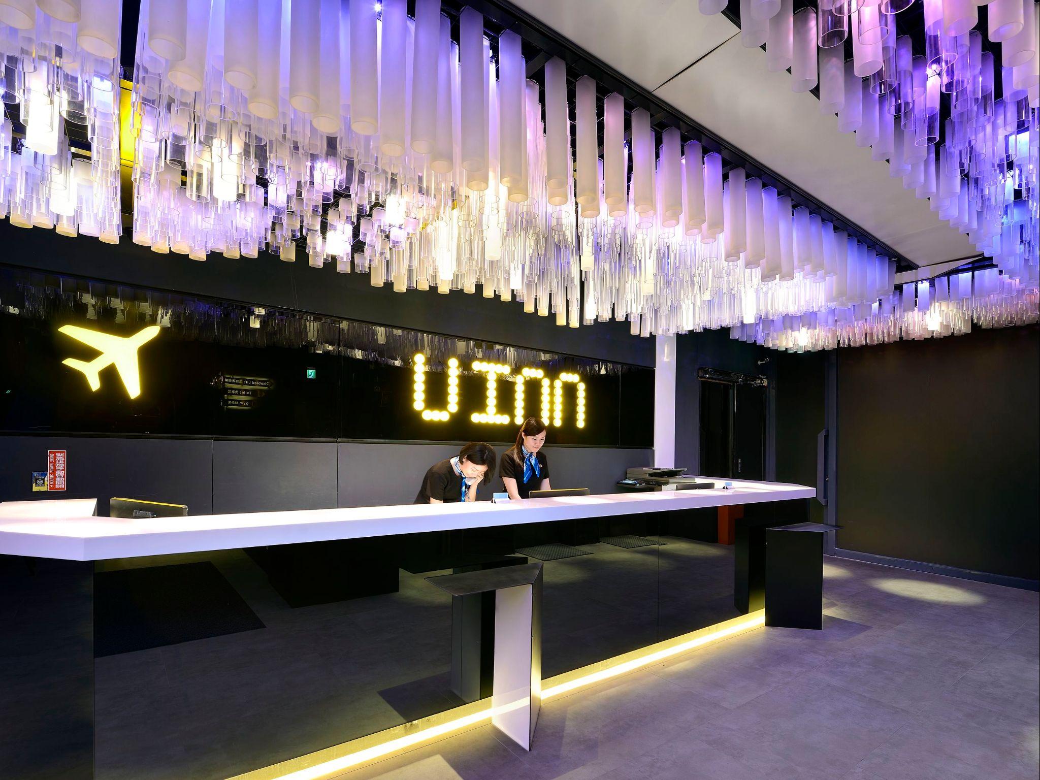 Uinn Business Hotel - Taipei Shilin 14/60