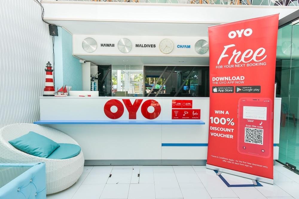 Lobby at OYO 394 Nana Beach Cha Am, Cha-am