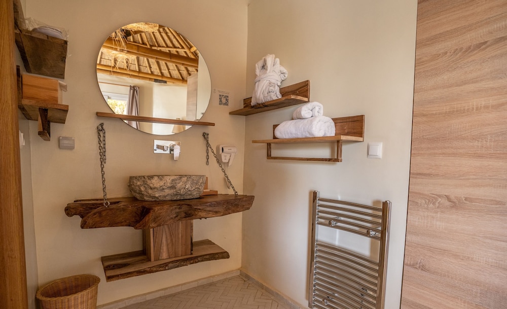 Lobby at La Crique Nature & Spa, DAKHLA