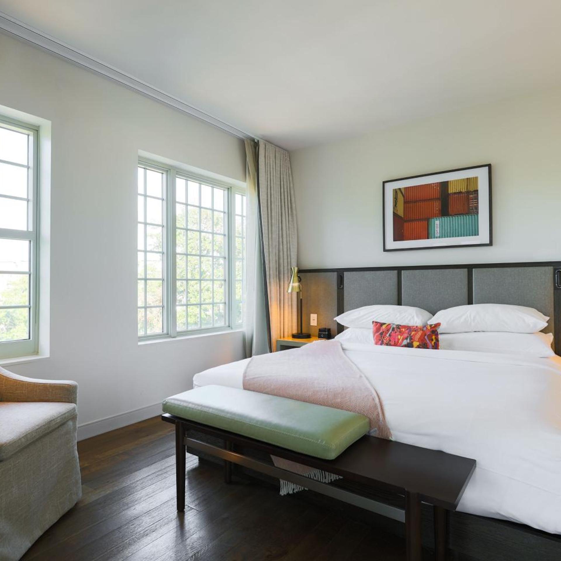 River, Studio, Suite, King Bed