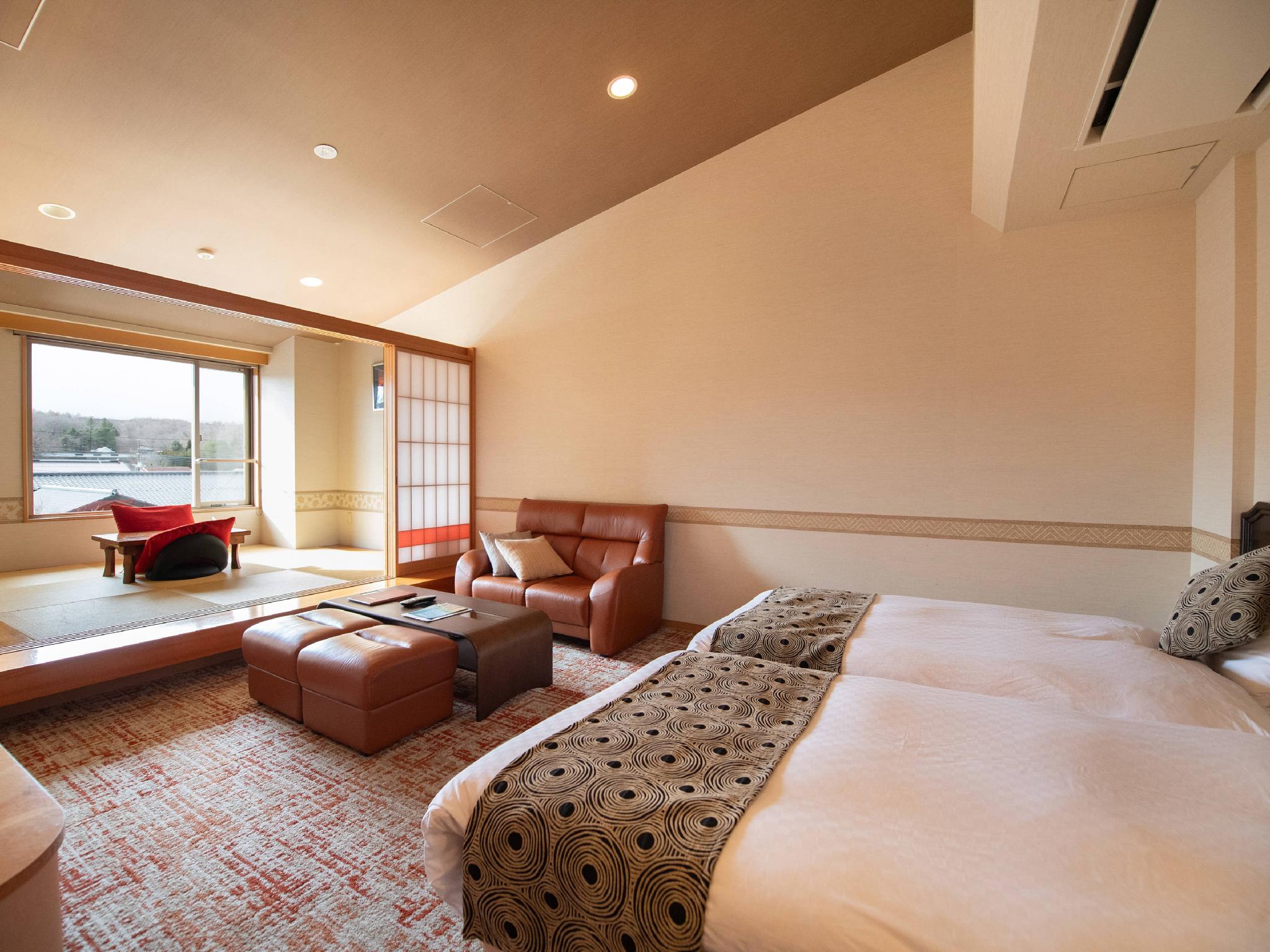 Suite, Mountain View, Hot Spring Bath