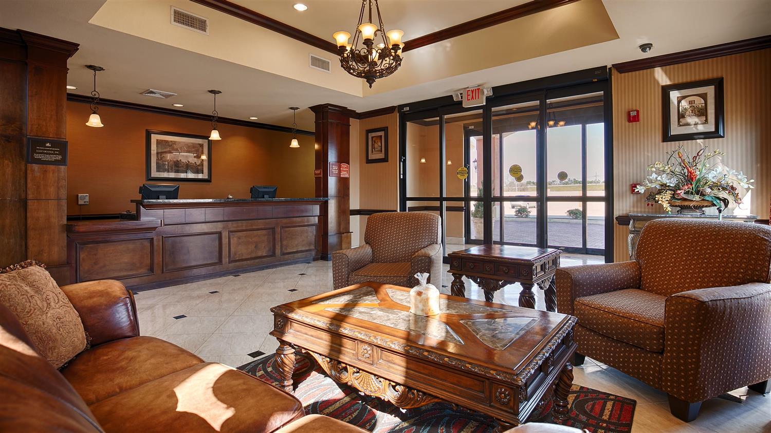 Best Western Orange Inn and Suites 6/10