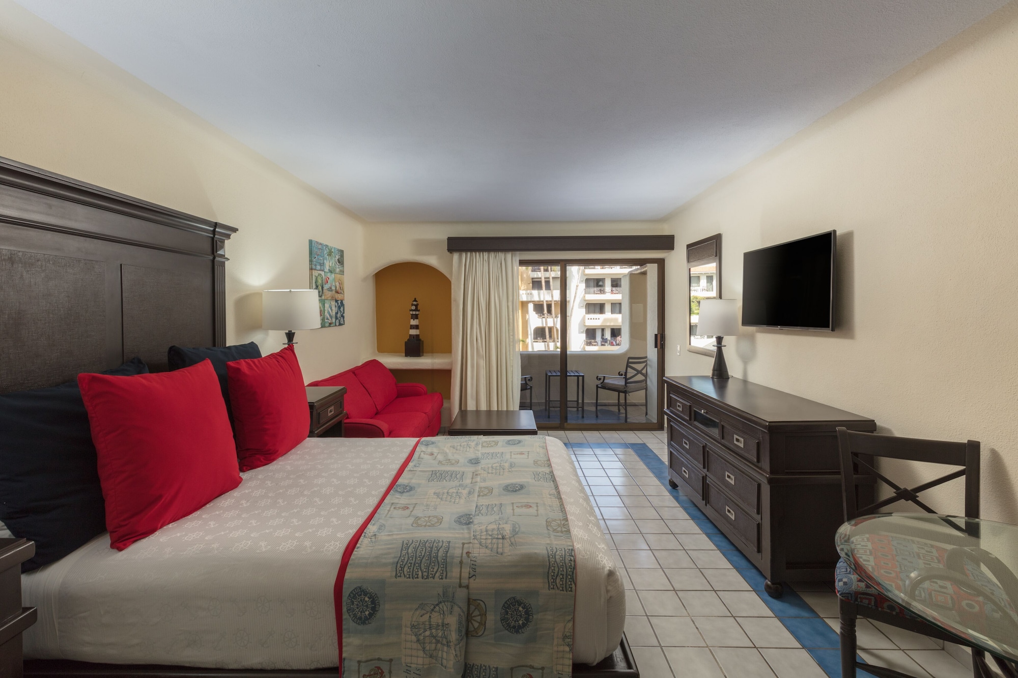 2 Bedrooms, Nautical, Family, Suite, 1 King and 2 Queen Beds