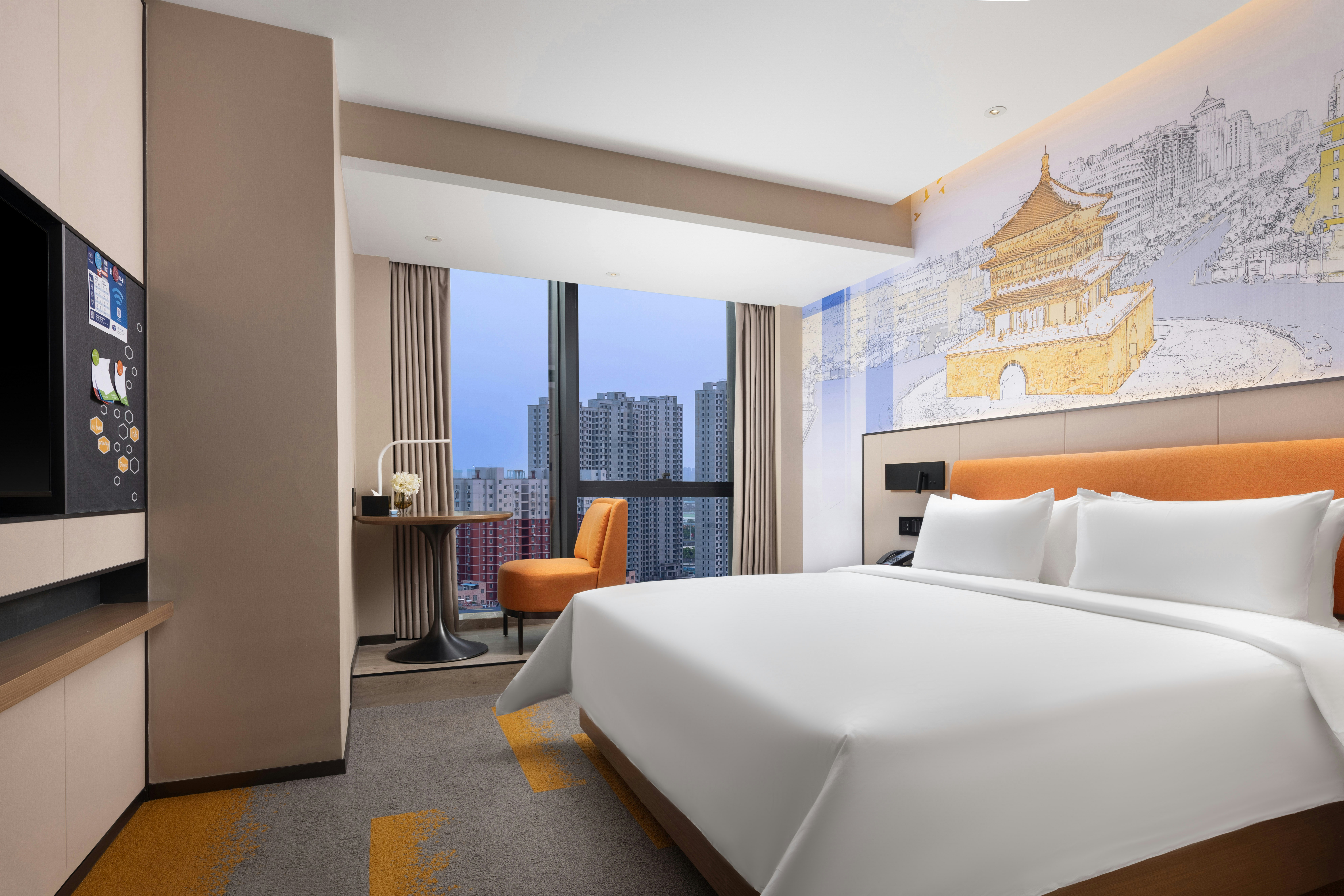 Hampton by Hilton Xian Sanqiao Subway Station 18/50
