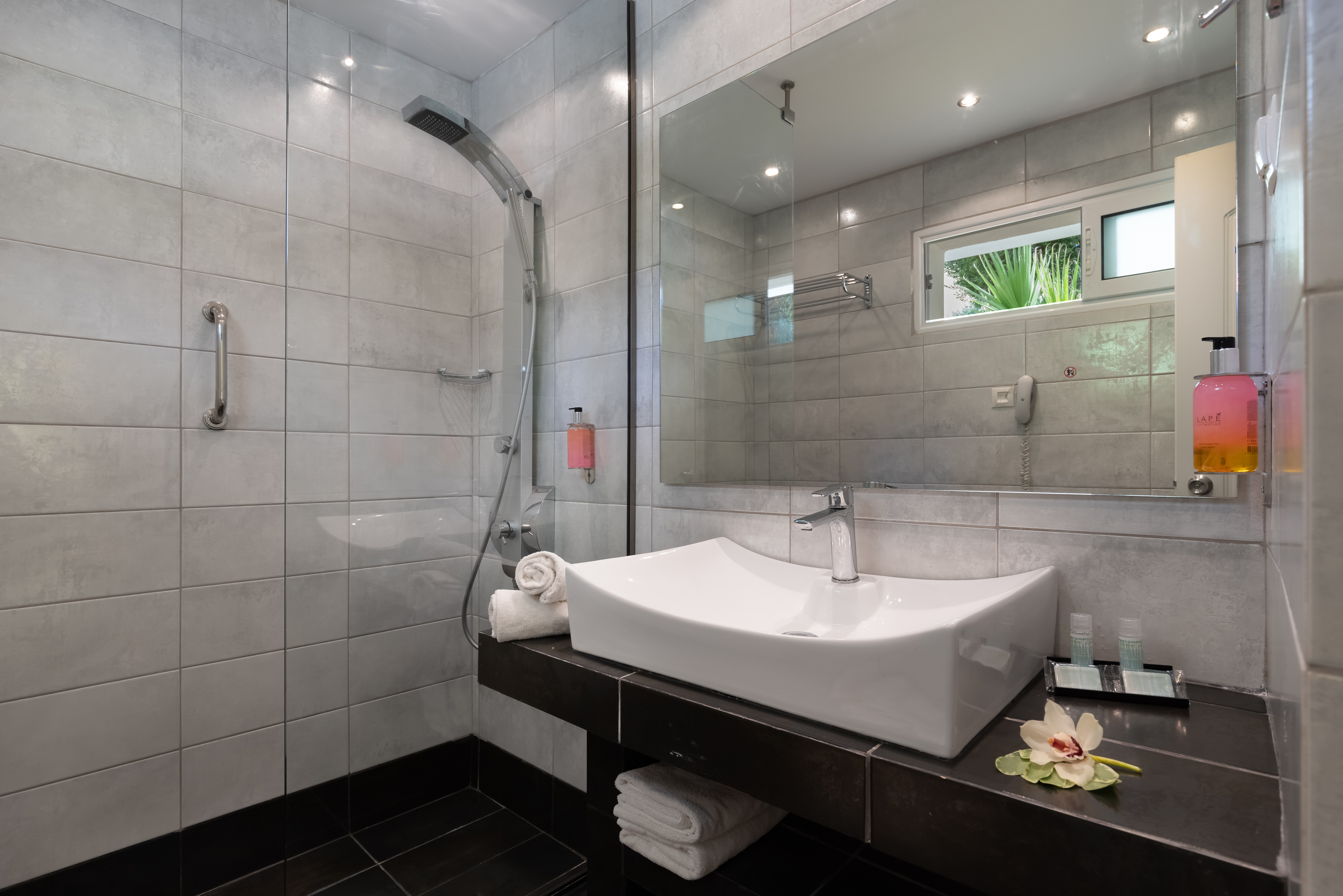 غرفة قياسية مفردة بسرير مزدوج، Mareblue Beach Resort 3/3
