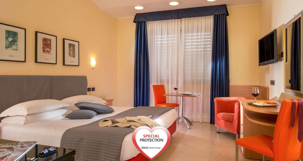 Best Western Blu Hotel Roma 17/55