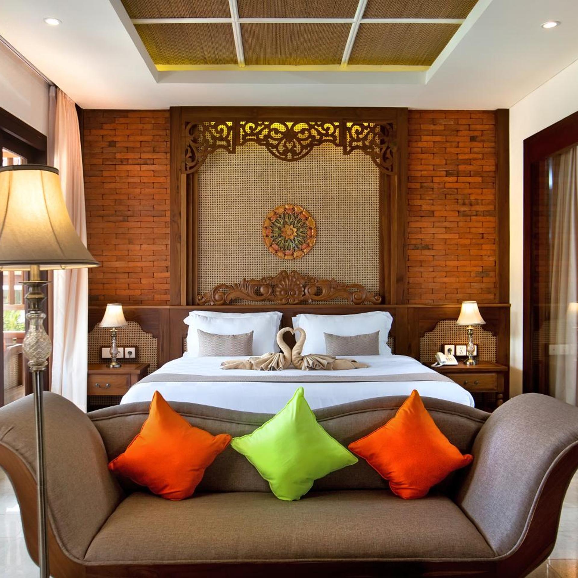 جناح جونيور بإطلالة على المسبح، Green Field Resort 6/9