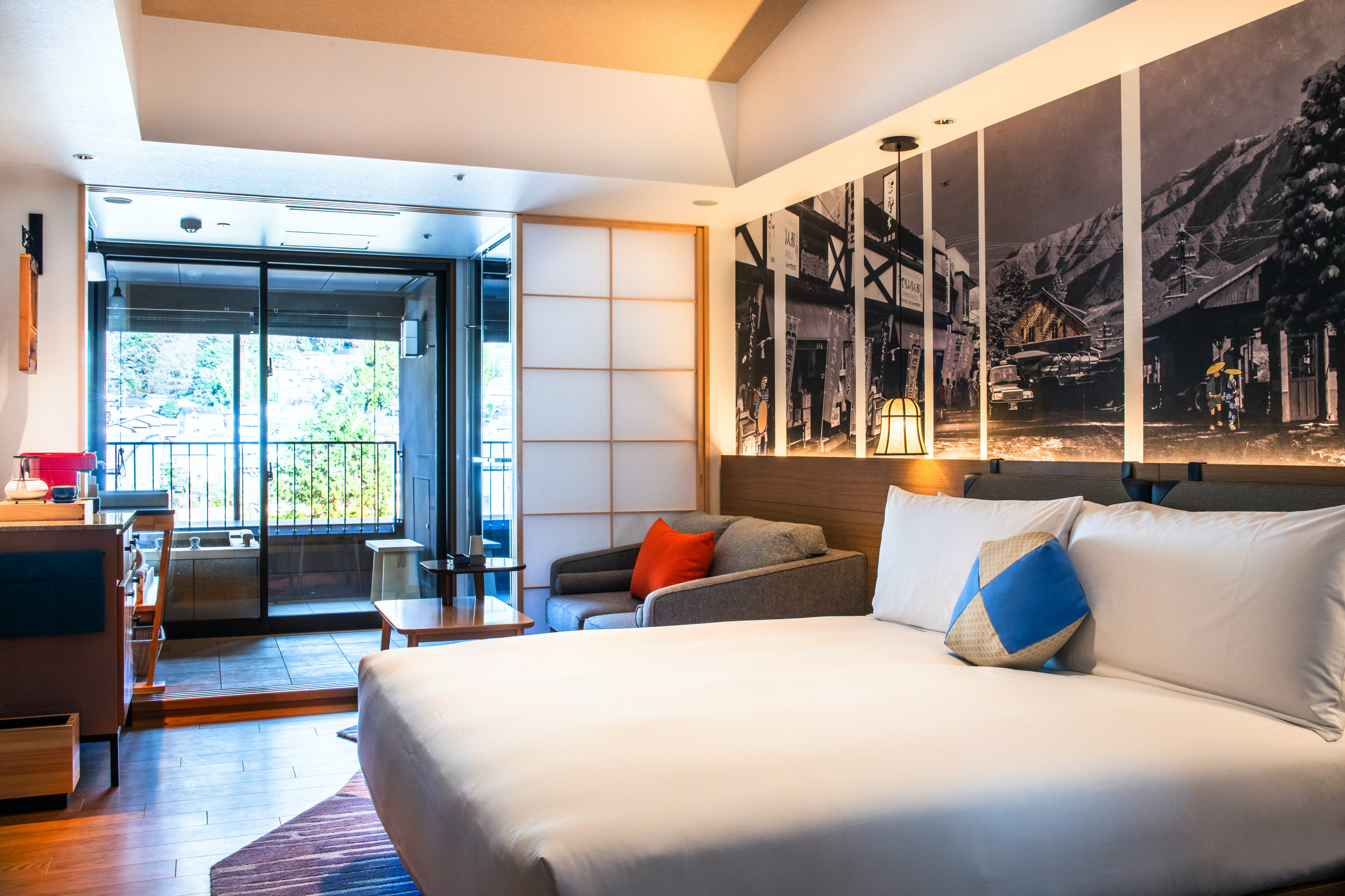 Deluxe, King Bed, Riverside