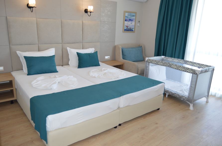 Room, Double Bed, Sea View