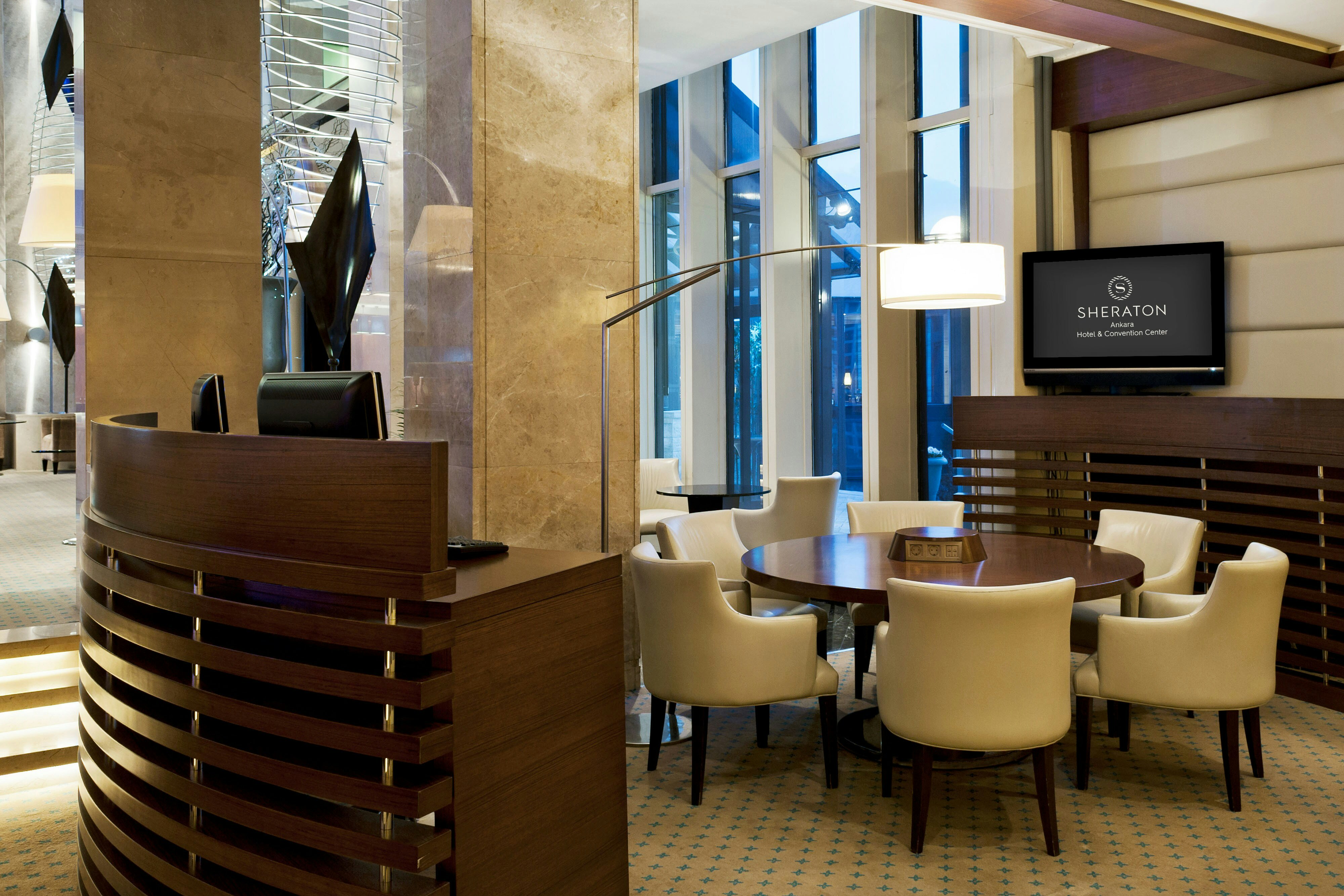 Sheraton Ankara Hotel Convention Center 66/72