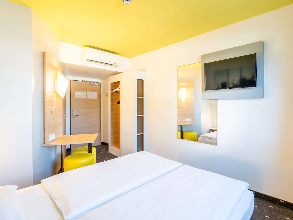 غرفة بسرير مزدوج، B&B Hotel Ludwigshafen 3/5
