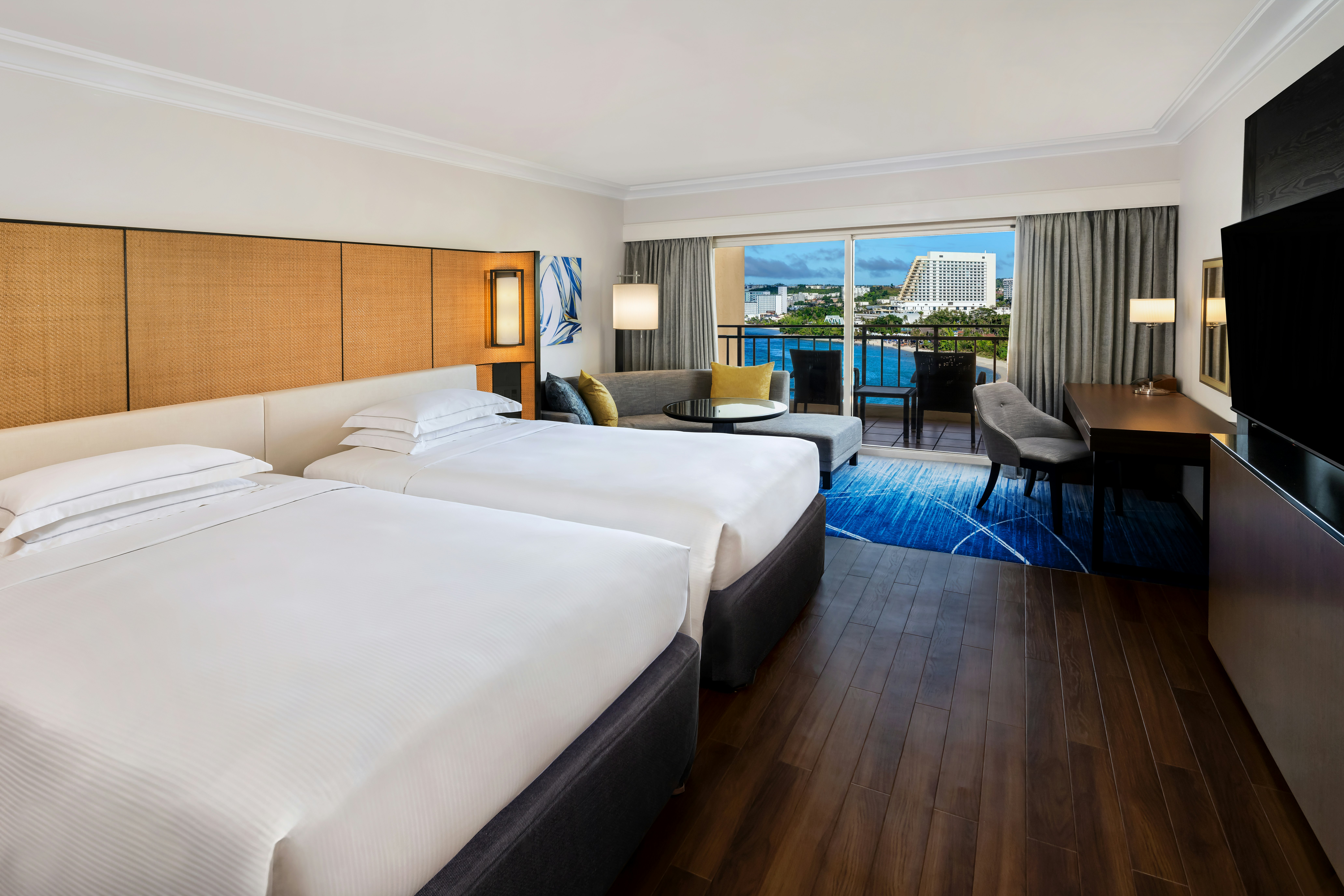 GARDEN, PREMIER, TWIN BEDS