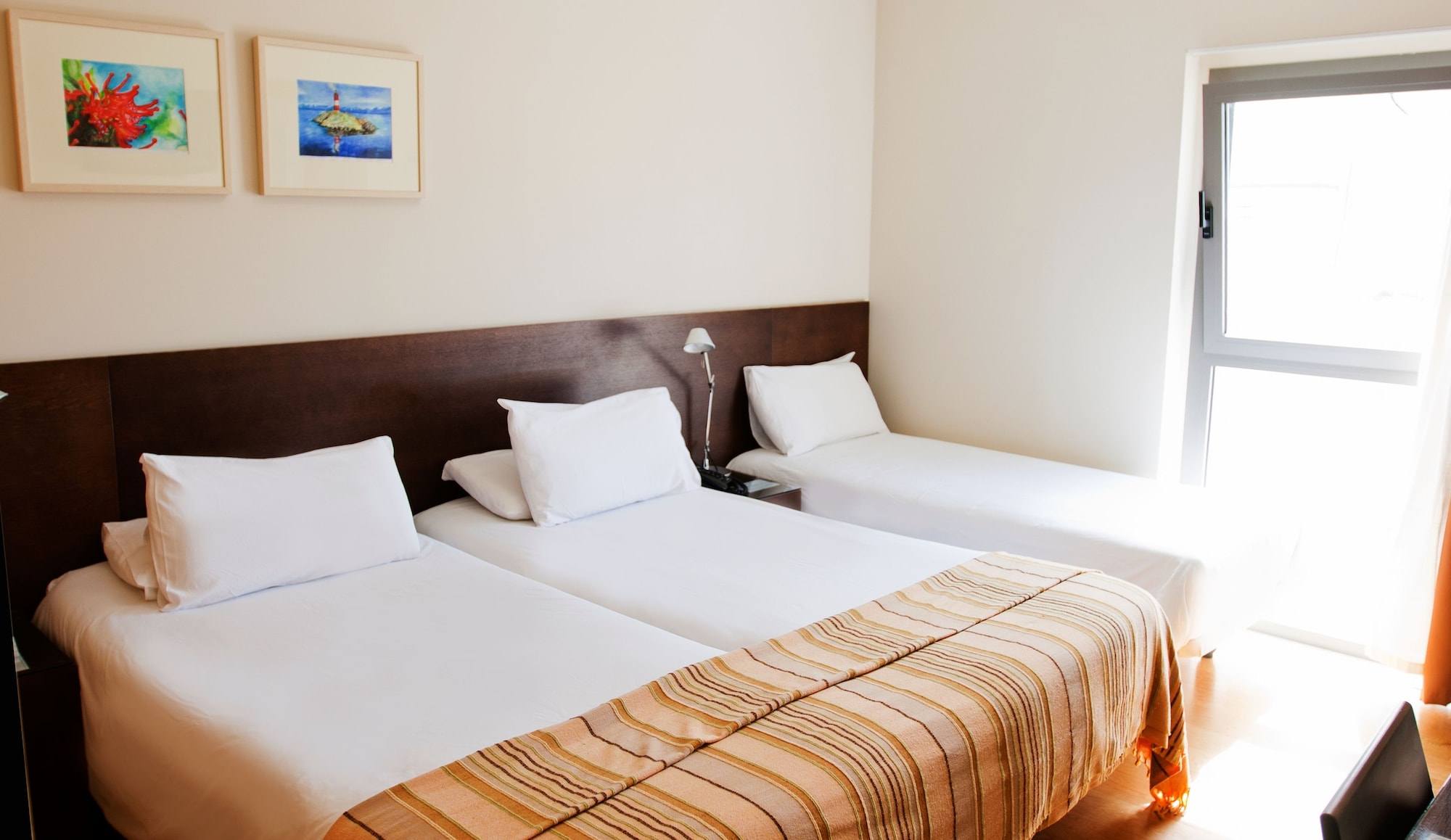 STANDARD, DOUBLE BED