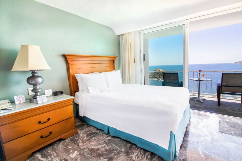 Standard, King Bed, Sea View