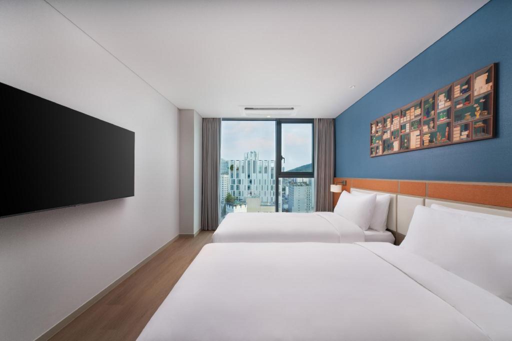 Premium, Privilege, Twin Beds