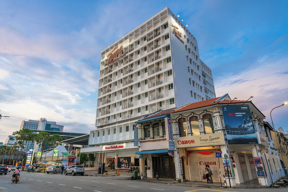 TUNE HOTEL GEORGETOWN PENANG photo4